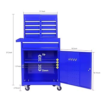 チェスト　工具ボックス　SIS001 楽天市場】高耐久型 ツールチェスト 6段 TB-2660A (サンド